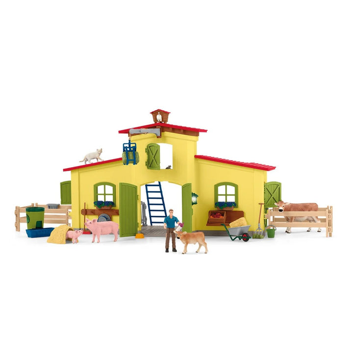 Schleich Large Farm (Yellow)