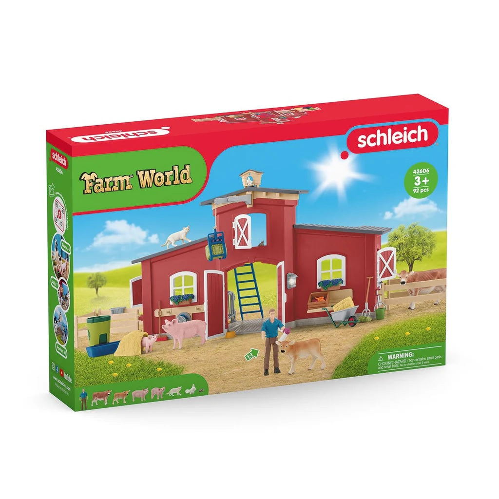 Schleich Red Barn