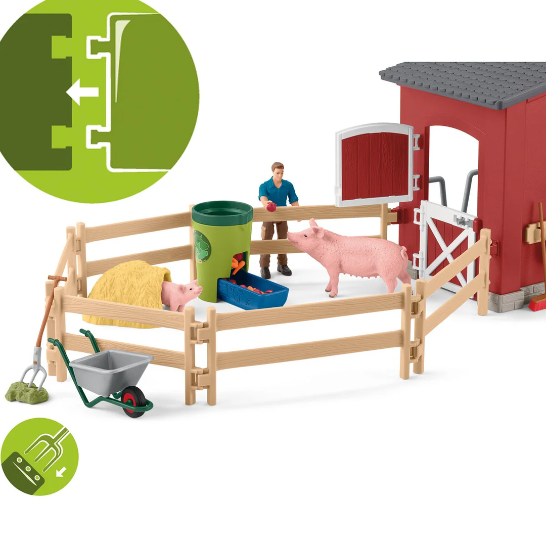 Schleich Red Barn