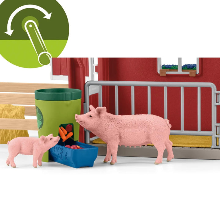 Schleich Red Barn