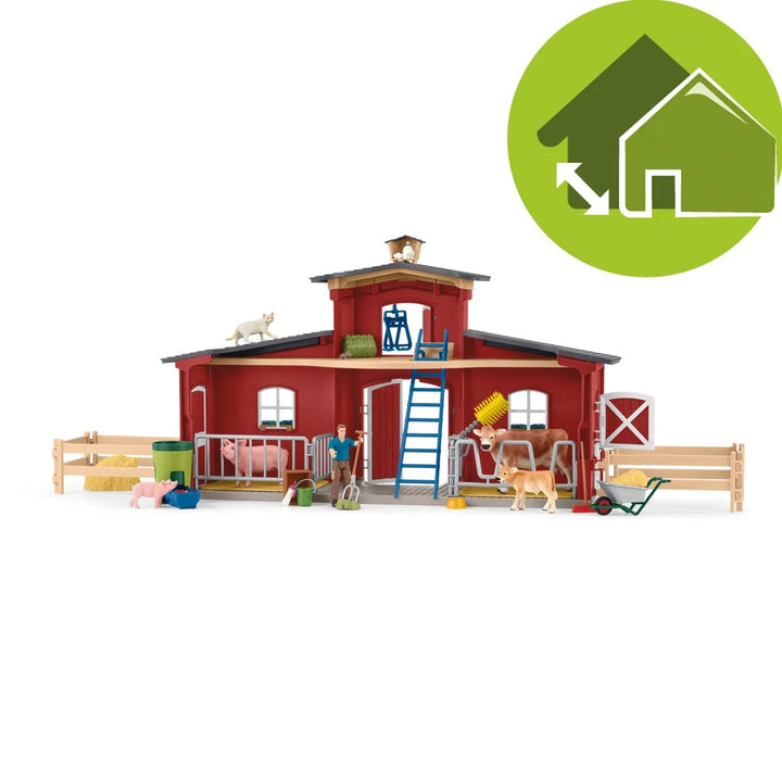 Schleich Red Barn