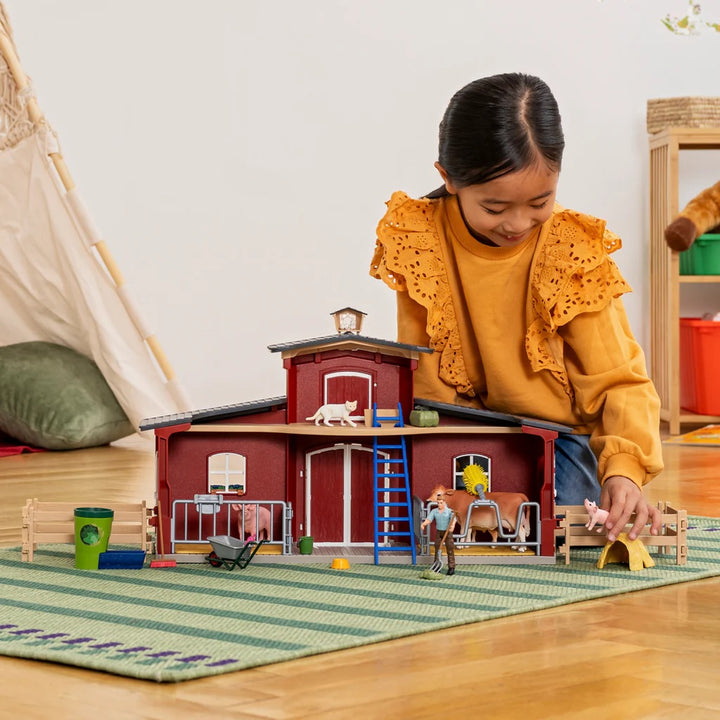 Schleich Red Barn