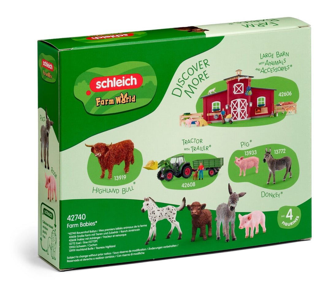 Schleich Farm babies