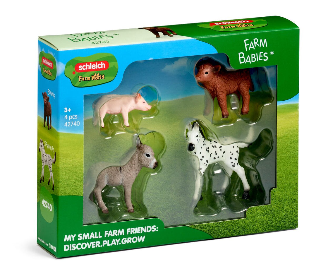 Schleich Farm babies