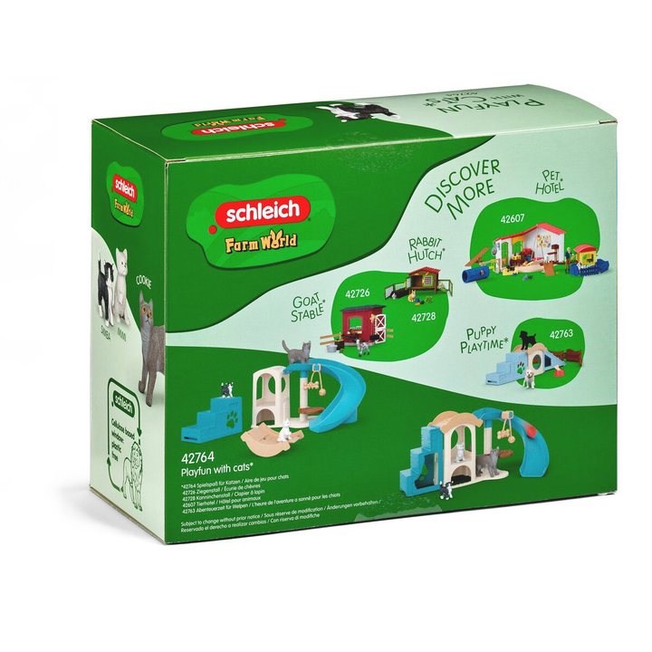 Schleich Playfun for cats