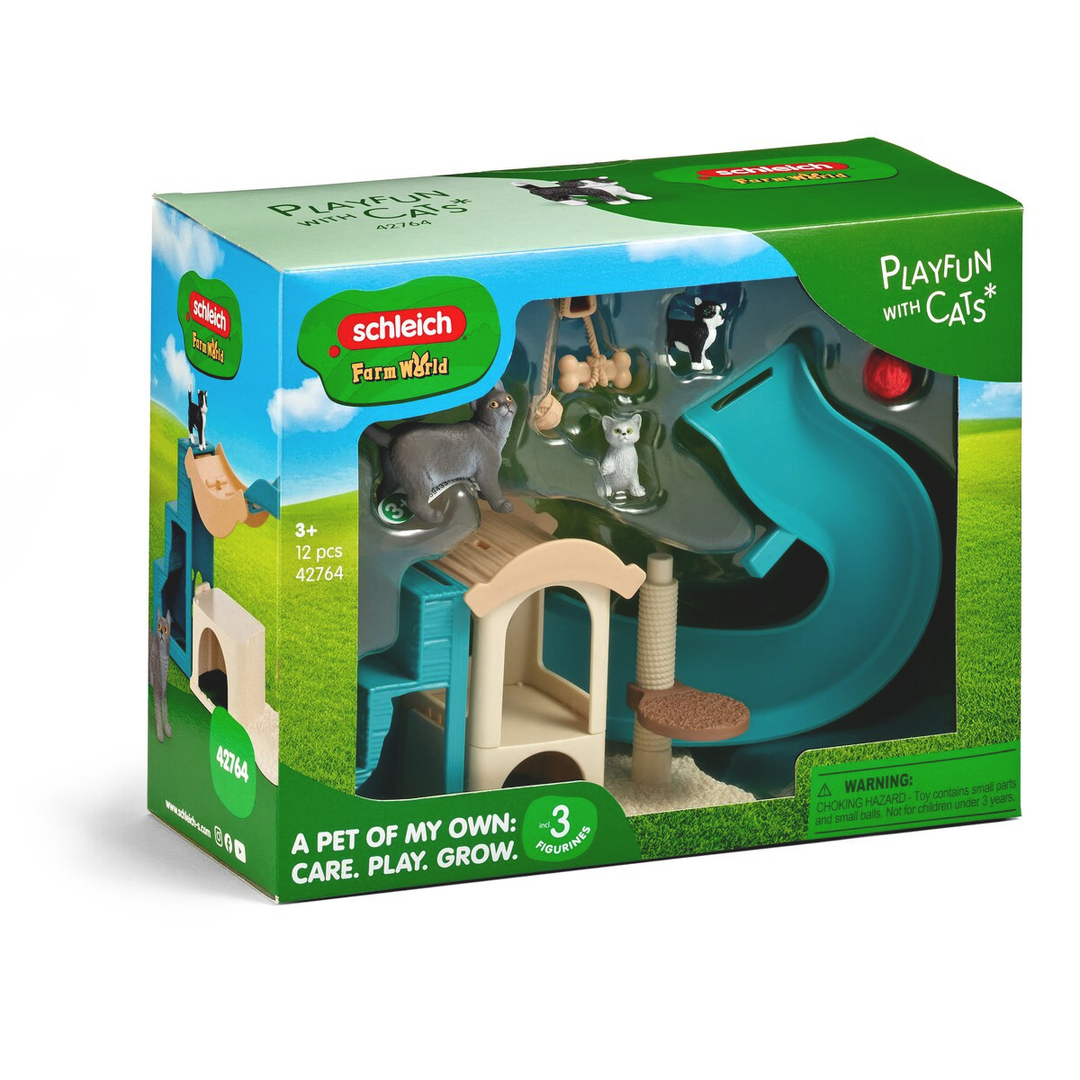 Schleich Playfun for cats