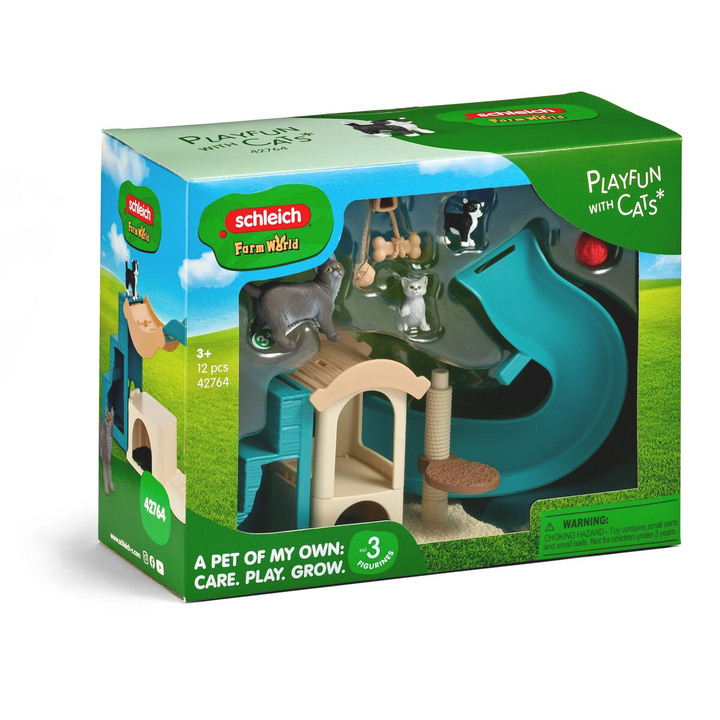 Schleich Playfun for cats
