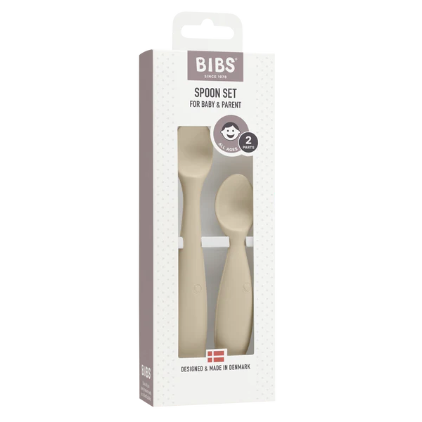 BIBS Spoon Set (Vanilla)