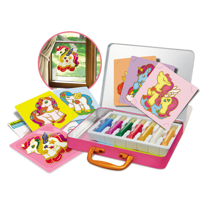 4M ThinkingKits Window Paint (Unicorn)-Toys & Learning-4M-025442 UW-babyandme.ca