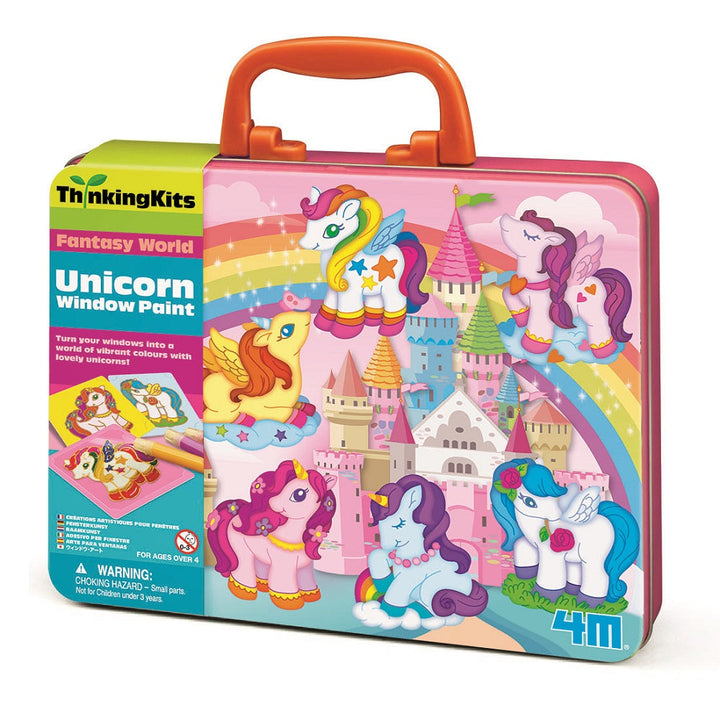 4M ThinkingKits Window Paint (Unicorn)-Toys & Learning-4M-025442 UW-babyandme.ca