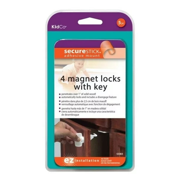 KidCo Magnet Lock Set