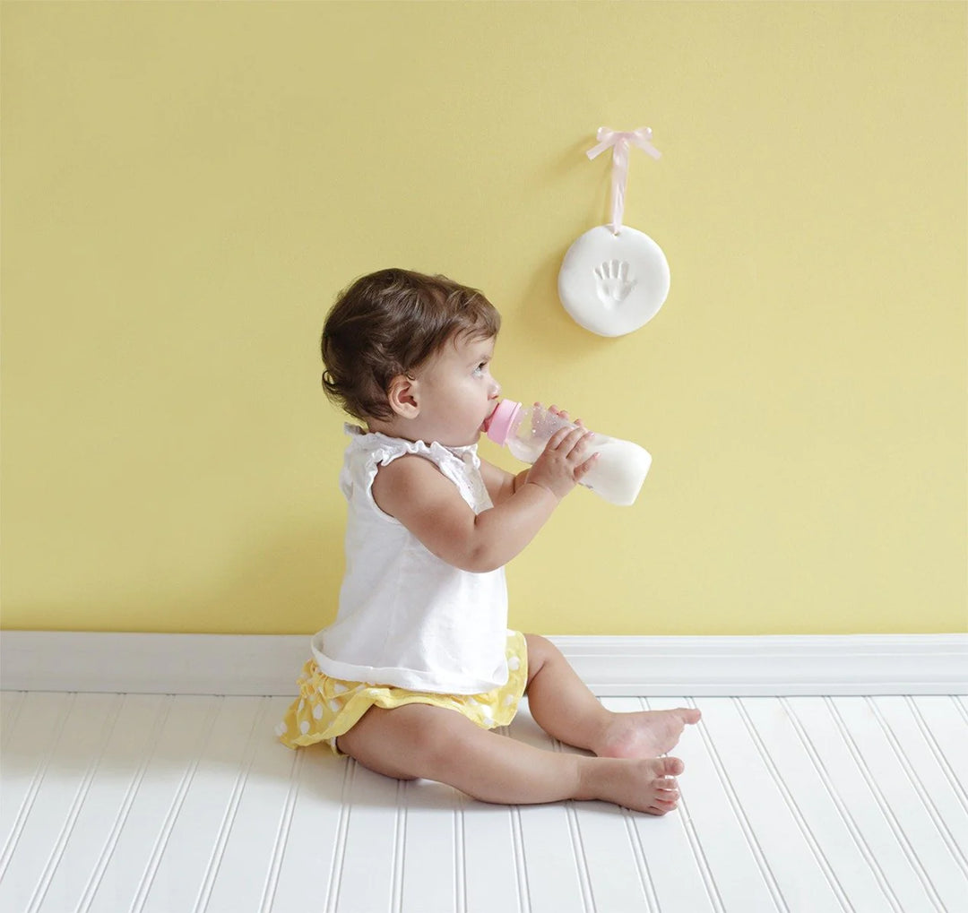 Pearhead Babyprints Keepsake White