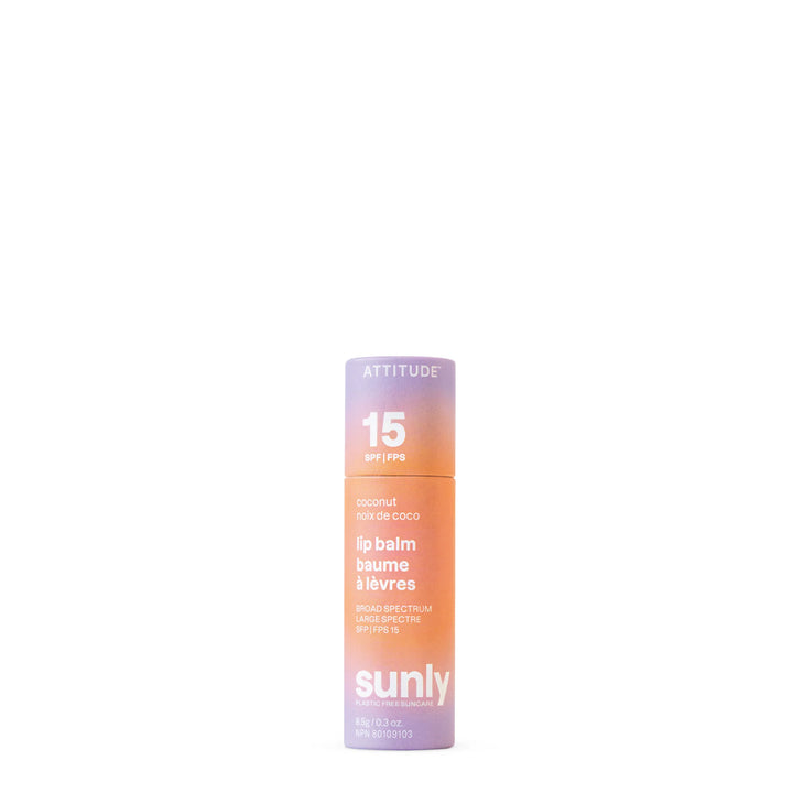 Attitude Sunly SPF15 Lip Balm Coconut 8.5g