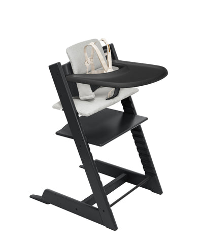 Stokke Tripp Trapp High Chair 2 Set (Black/Nordic Grey)