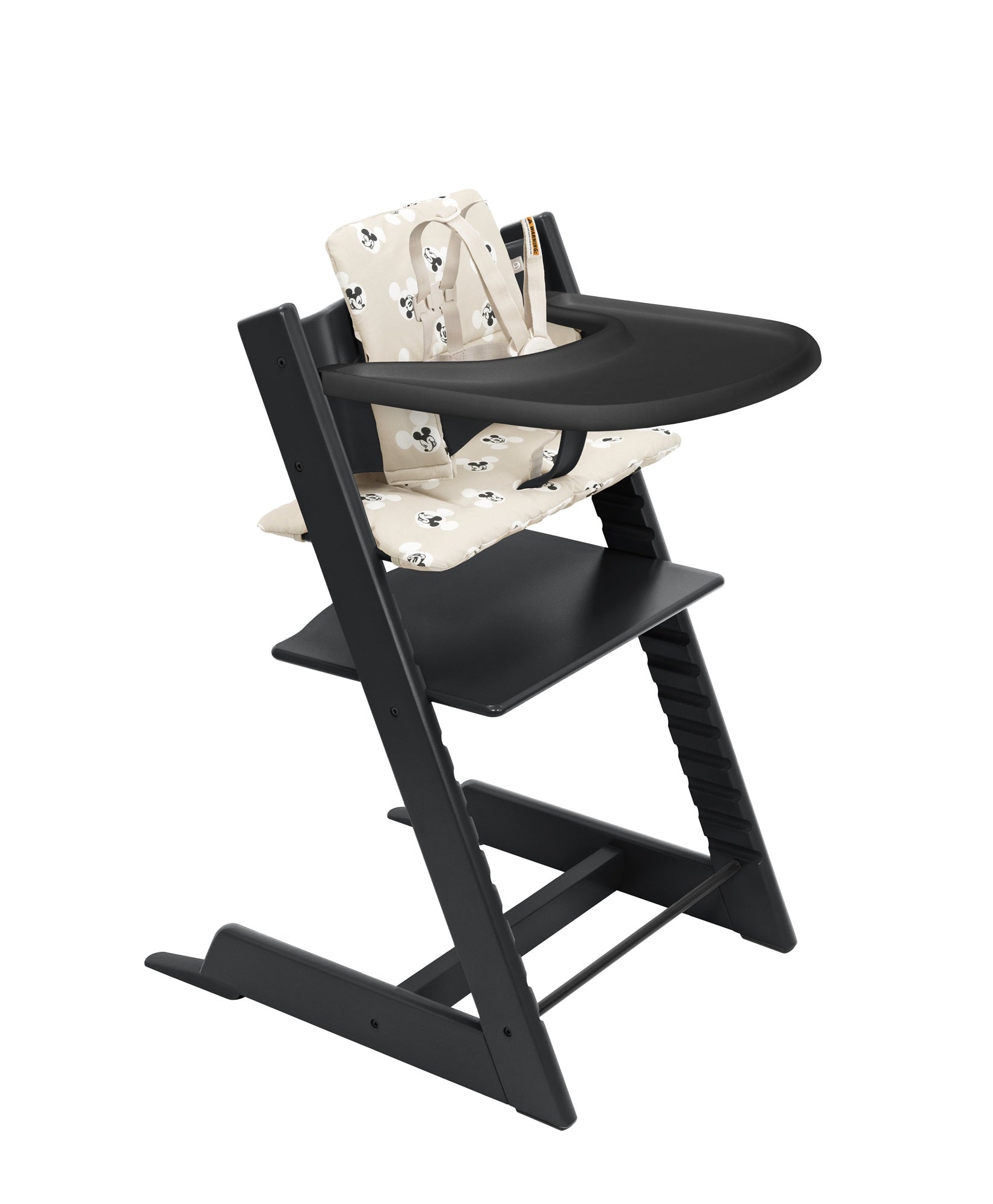 Stokke® Tripp Trapp® High Chair² Set (Black/Mickey Signature