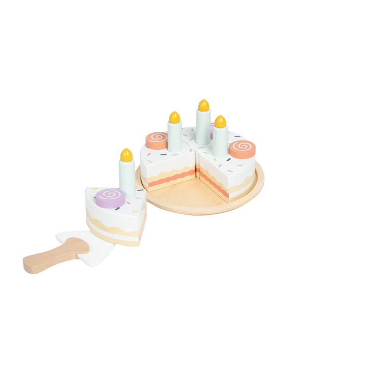 Pearhead Wooden Cake Set