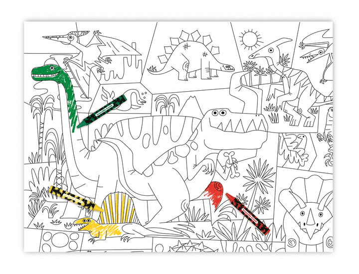 Crocodile Creek Colouring Art Set