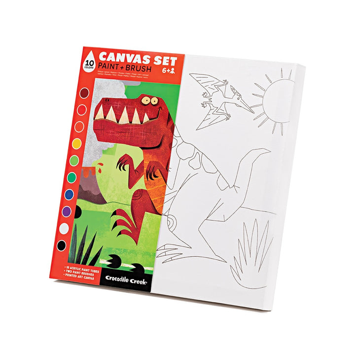 Crocodile Creek Canvas Art