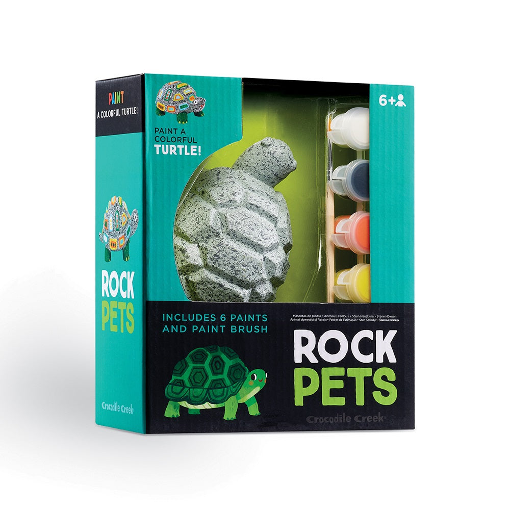 Crocodile Creek Rock Pets (Turtle)