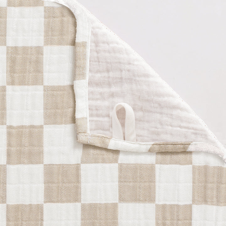Itzy Ritzy Breastfeeding Boss (Toast Checkerboard)