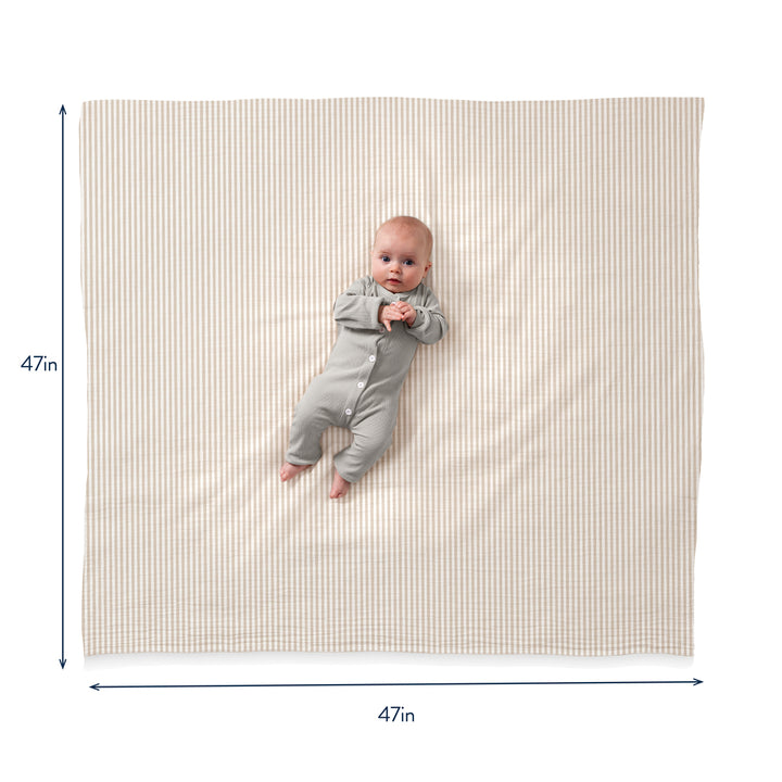Itzy Ritzy Breastfeeding Boss (Chai Stripes)
