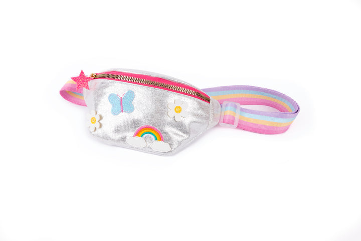 Great Pretenders Fanny Pack (Rainbows & Butterflies)