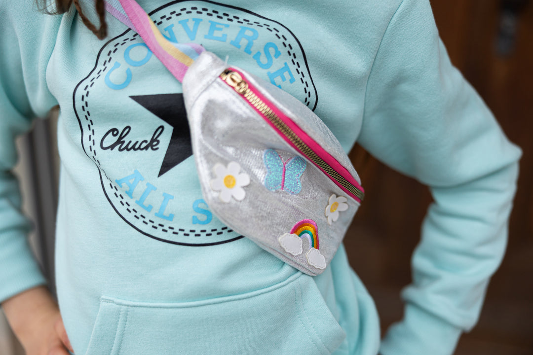 Great Pretenders Fanny Pack (Rainbows & Butterflies)