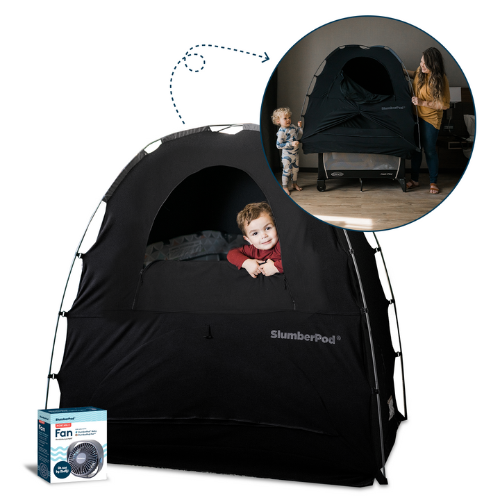 SlumberPod with Fan