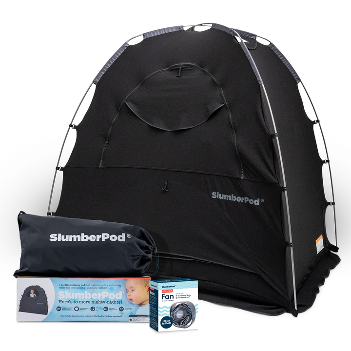 SlumberPod with Fan