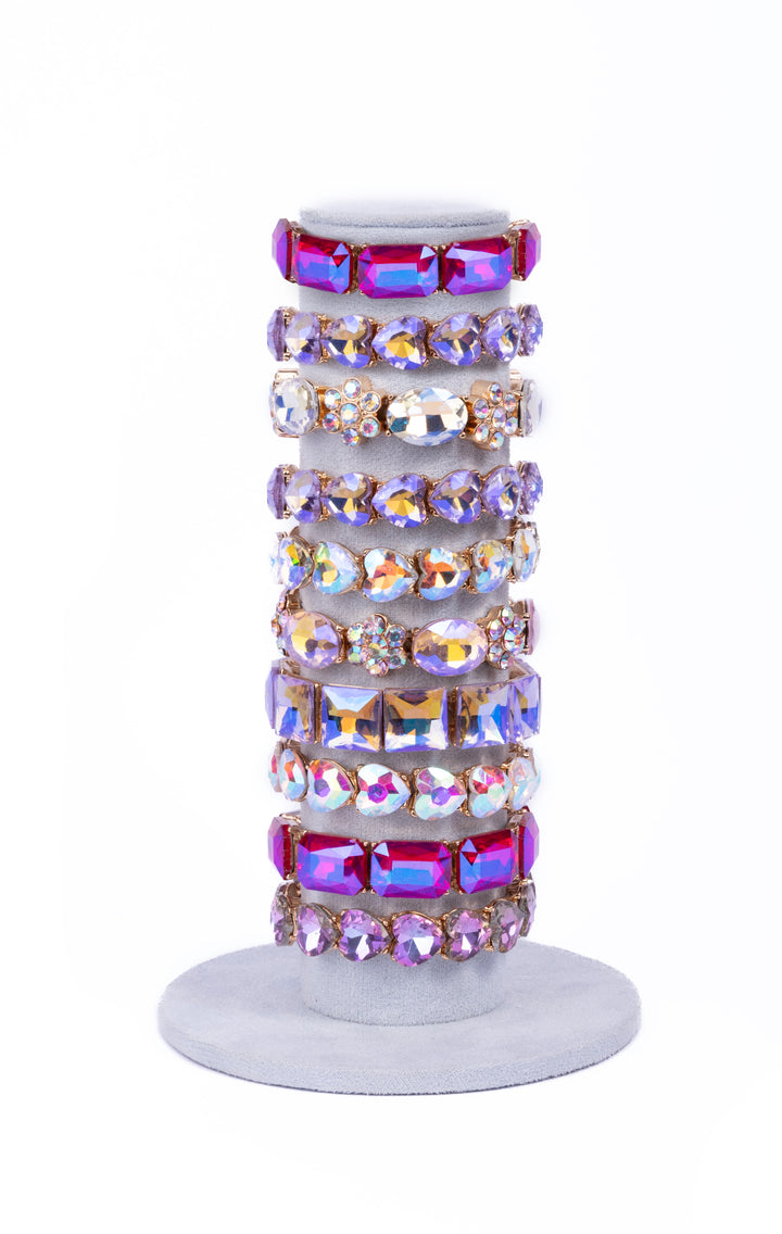 Great Pretenders Rising Star Chunky Gem Bracelet