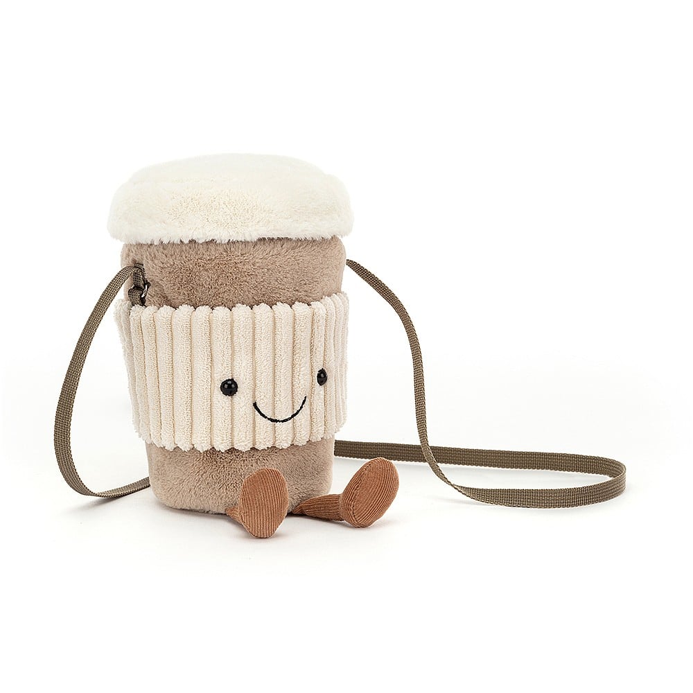 Jellycat Amuseable Bag (Coffee-To-Go)