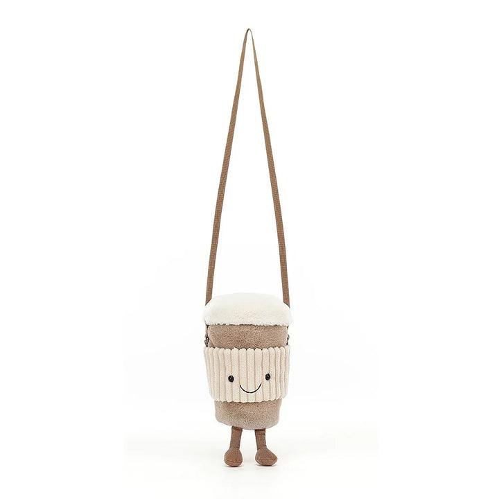 Jellycat Amuseables Bag (Coffee-To-Go)