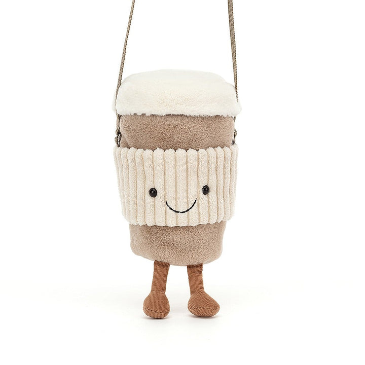Jellycat Amuseables Bag (Coffee-To-Go)