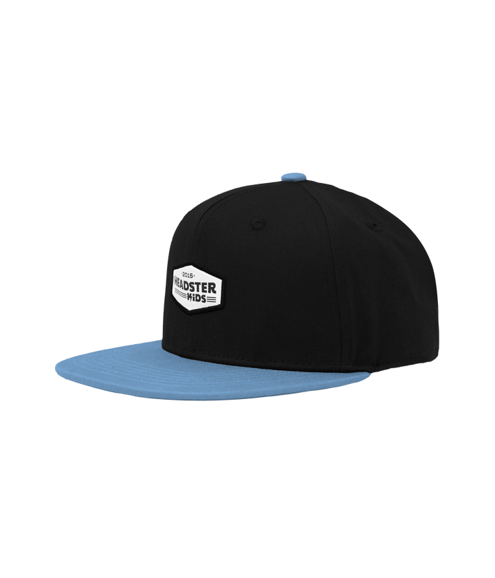 Headster Kids Academy Deep Charcoal Snapback