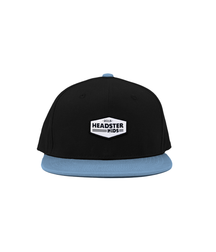 Headster Kids Academy Deep Charcoal Snapback