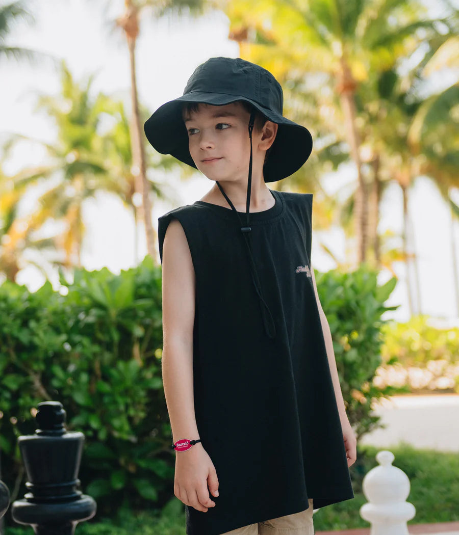 Headster Kids All-Star Boonie Hat Black