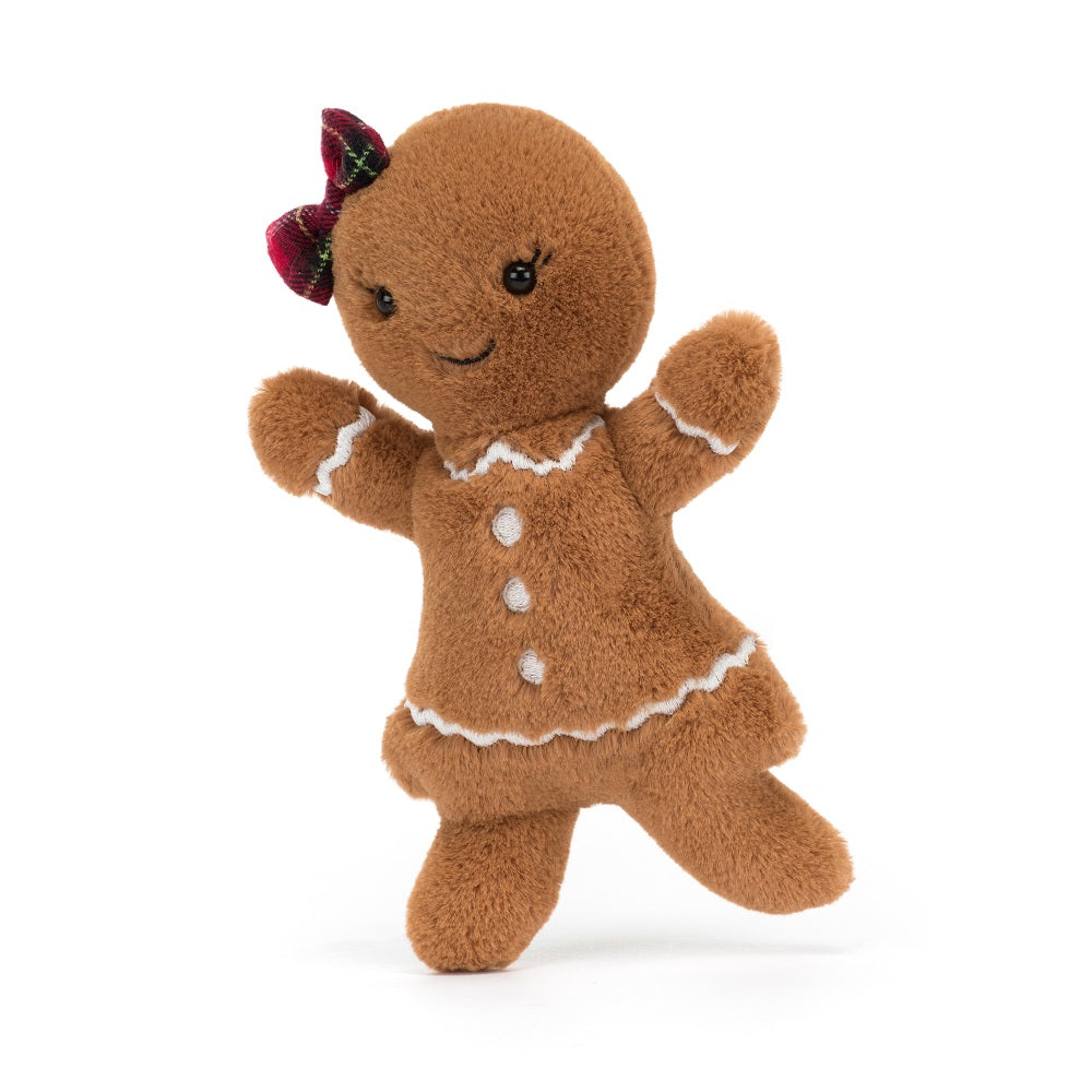 Jellycat Jolly Gingerbread Ruby (Original)