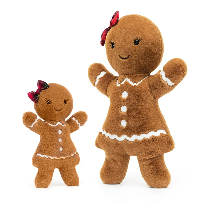 Jellycat Jolly Gingerbread Ruby (Original)