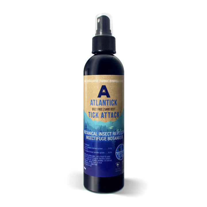 Atlantick Tick Attack™ Botanical Insect Repellent Outdoor Spray (240ml)
