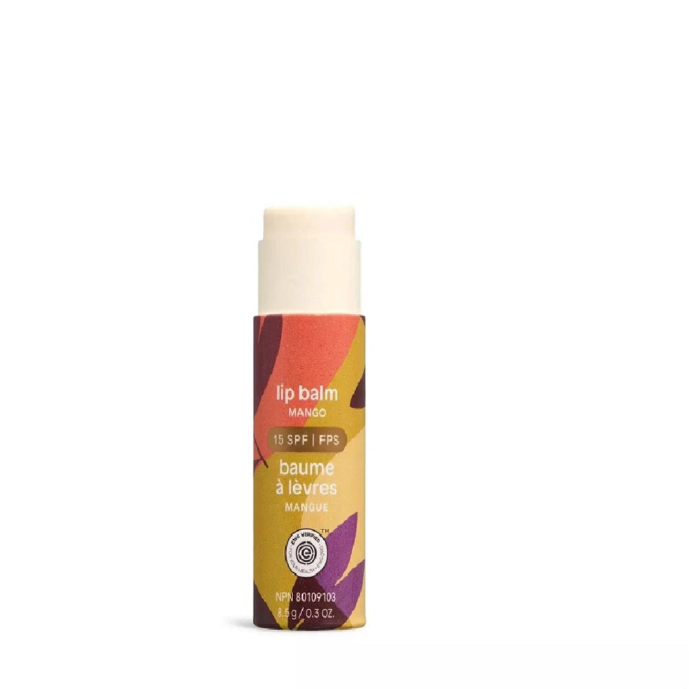 Attitude SPF15 Mango Lip Balm (8.5g)-Health-Attitude-031887 MG-babyandme.ca