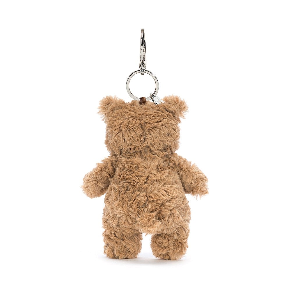 Jellycat Bartholomew Bear Bag Charm