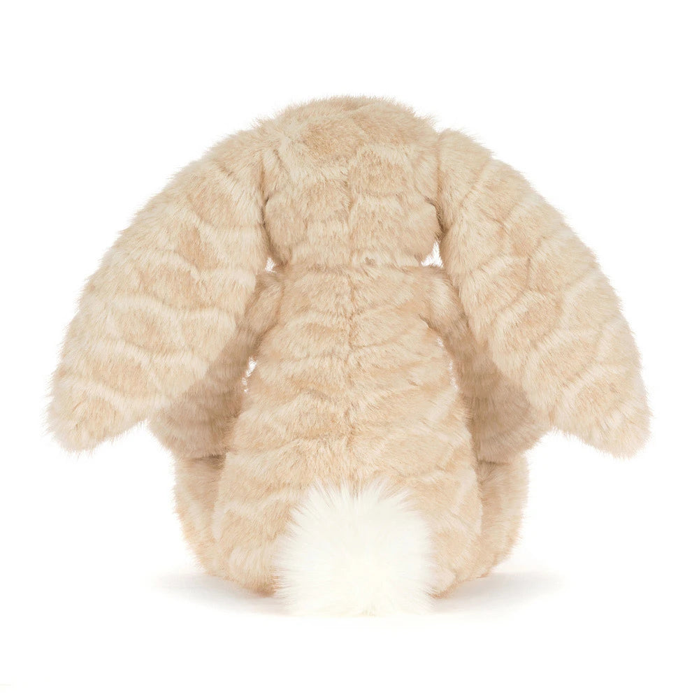 Jellycat Bashful Luxe Bunny Franilla (Original)
