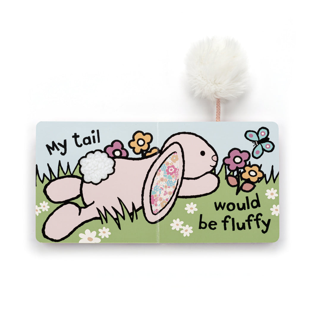 Jellycat If I Were A Bunny Blush Book
