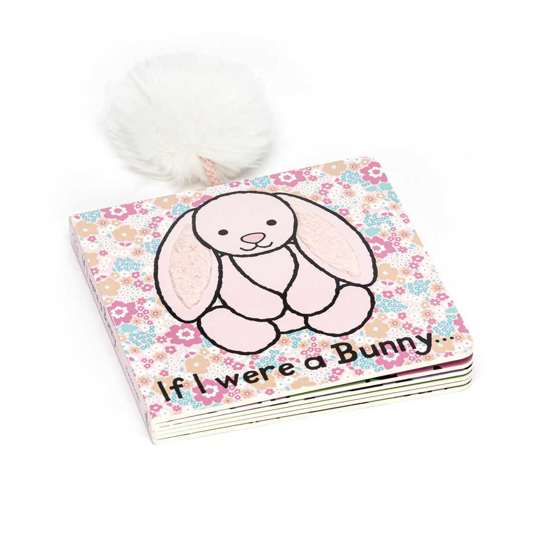 Jellycat If I Were A Bunny Blush Book