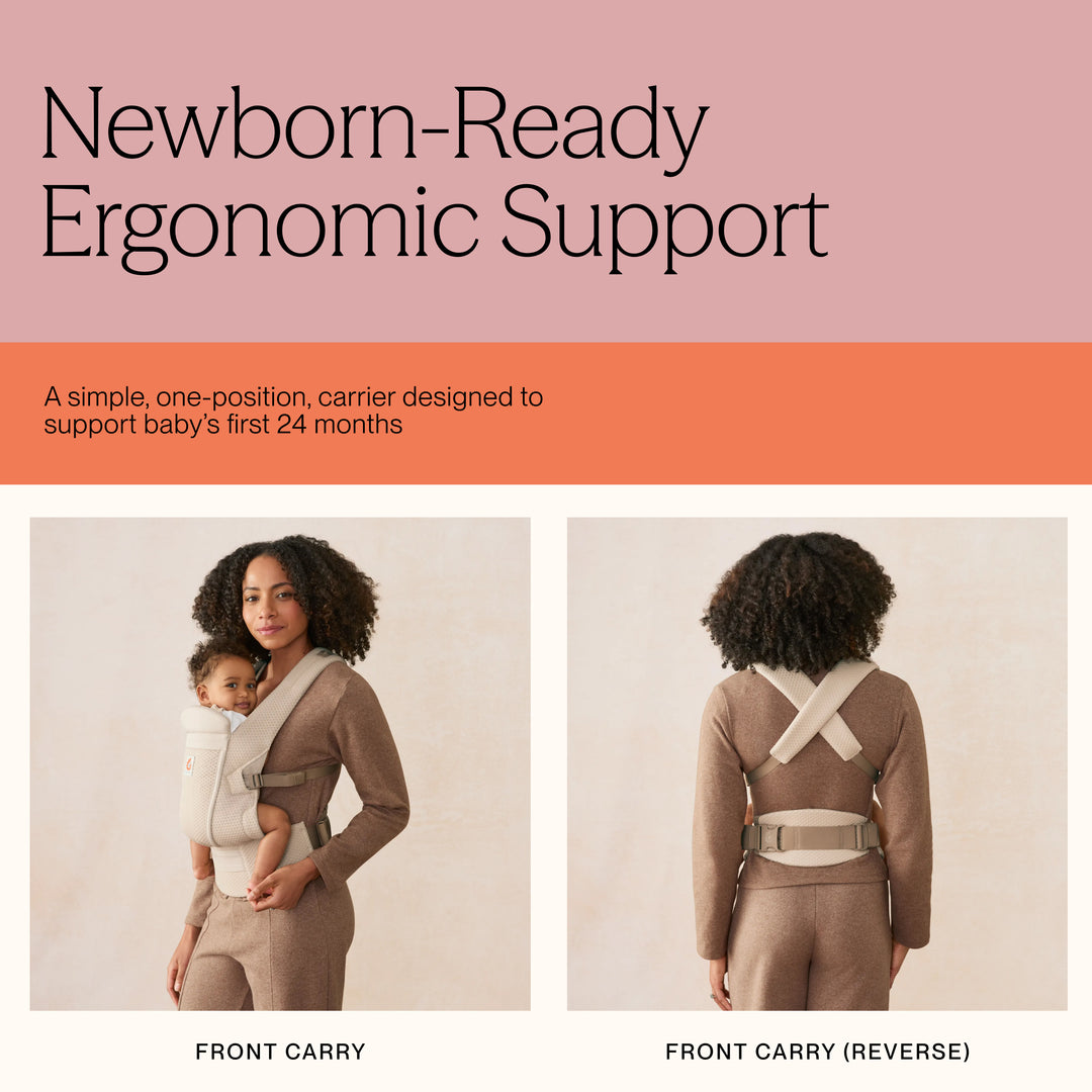 Ergobaby Omni Lite Mesh (Pearl Grey)