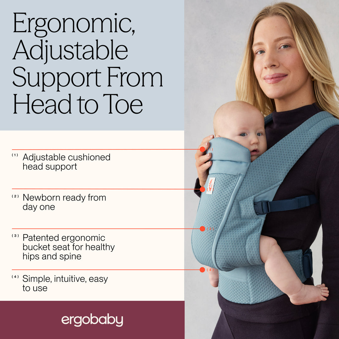Ergobaby Omni Lite Mesh (Pearl Grey)