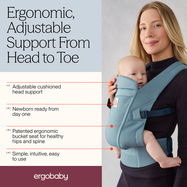 Ergobaby Omni Lite Mesh (Pearl Grey)