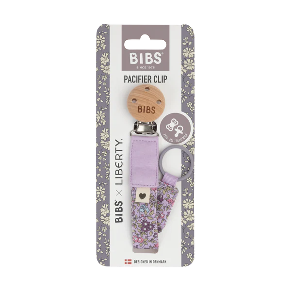BIBS Paci Clip X Liberty (Chamomile Lawn Violet Sky)-Health-BIBS-031974 CVS-babyandme.ca
