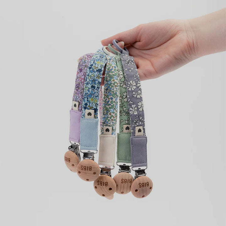 BIBS Paci Clip X Liberty (Eloise Blush)-Health-BIBS-031974 EB-babyandme.ca