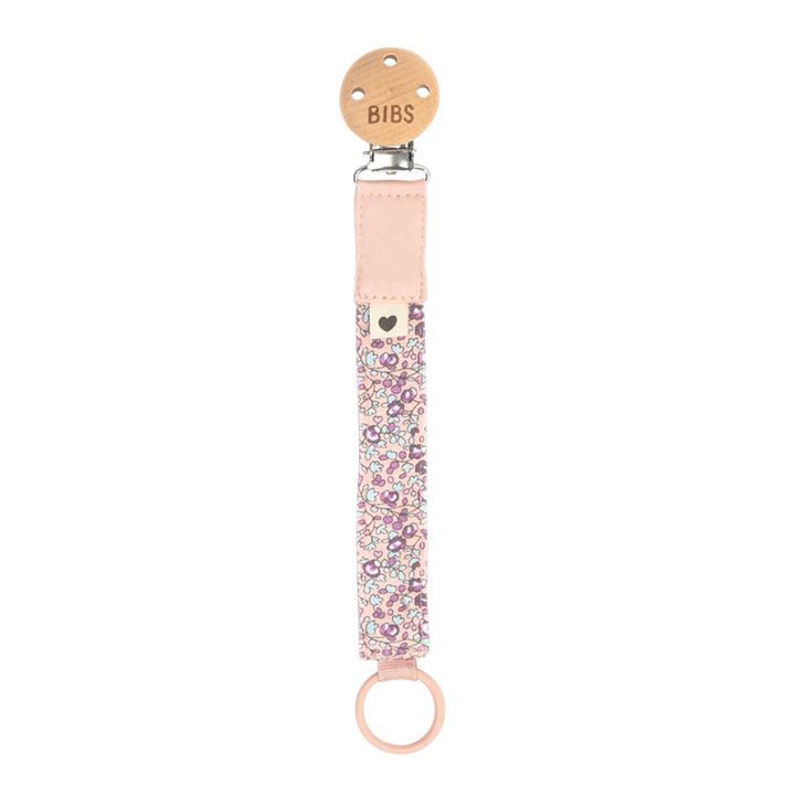 BIBS Paci Clip X Liberty (Eloise Blush)-Health-BIBS-031974 EB-babyandme.ca